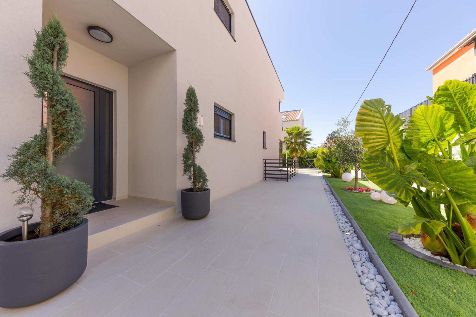 Luxury Villa My Wish With Pool Kaštel Stari 외부 사진