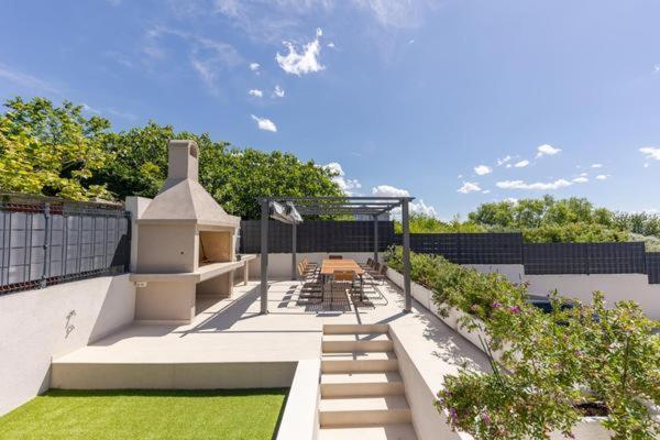 Luxury Villa My Wish With Pool Kaštel Stari 외부 사진
