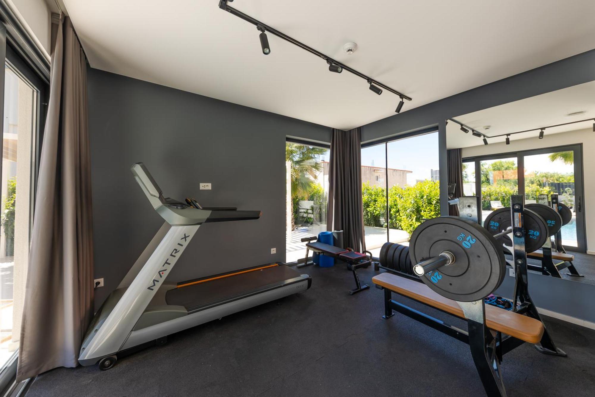 Luxury Villa My Wish With Pool Kaštel Stari 외부 사진