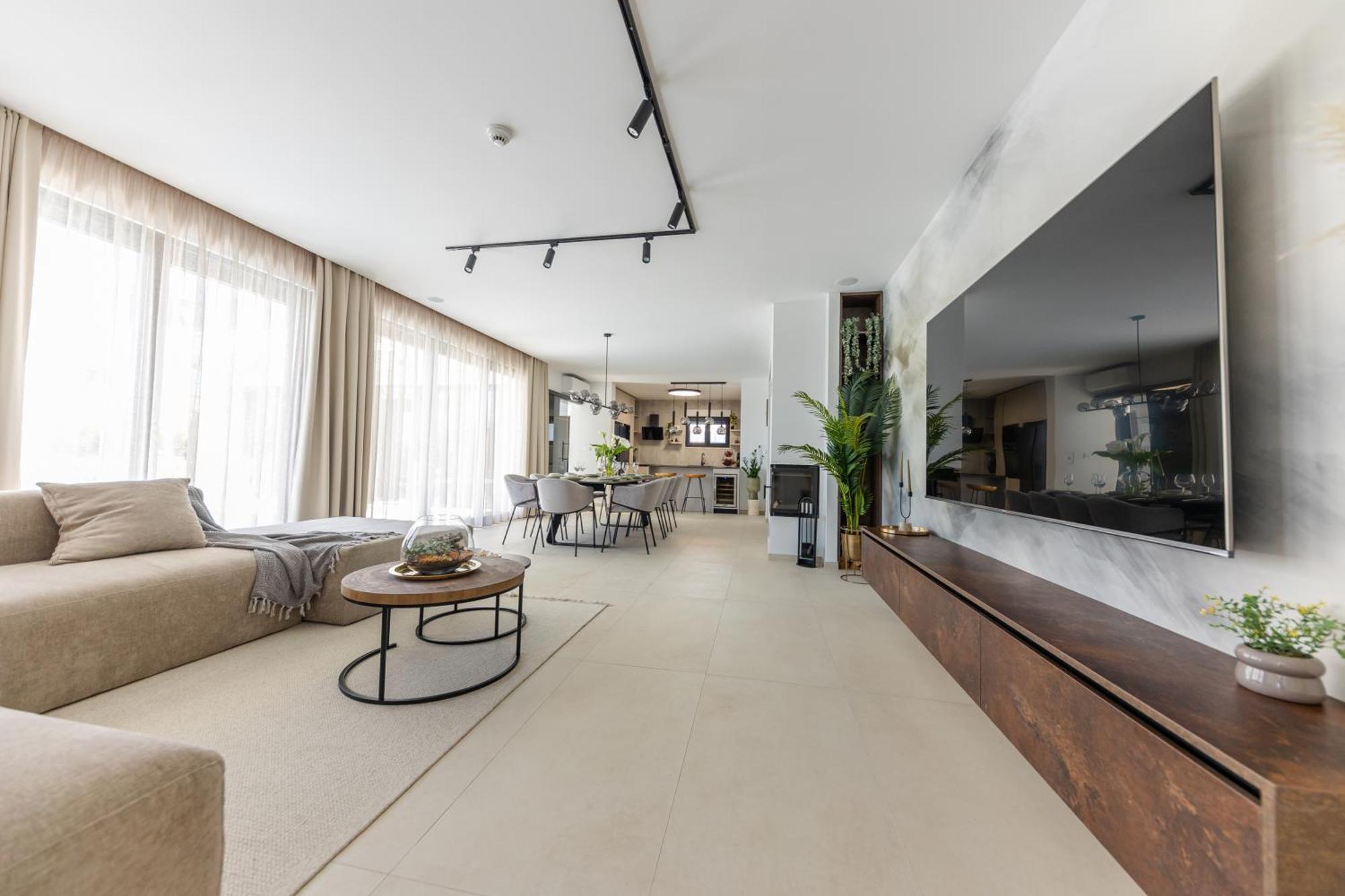 Luxury Villa My Wish With Pool Kaštel Stari 외부 사진