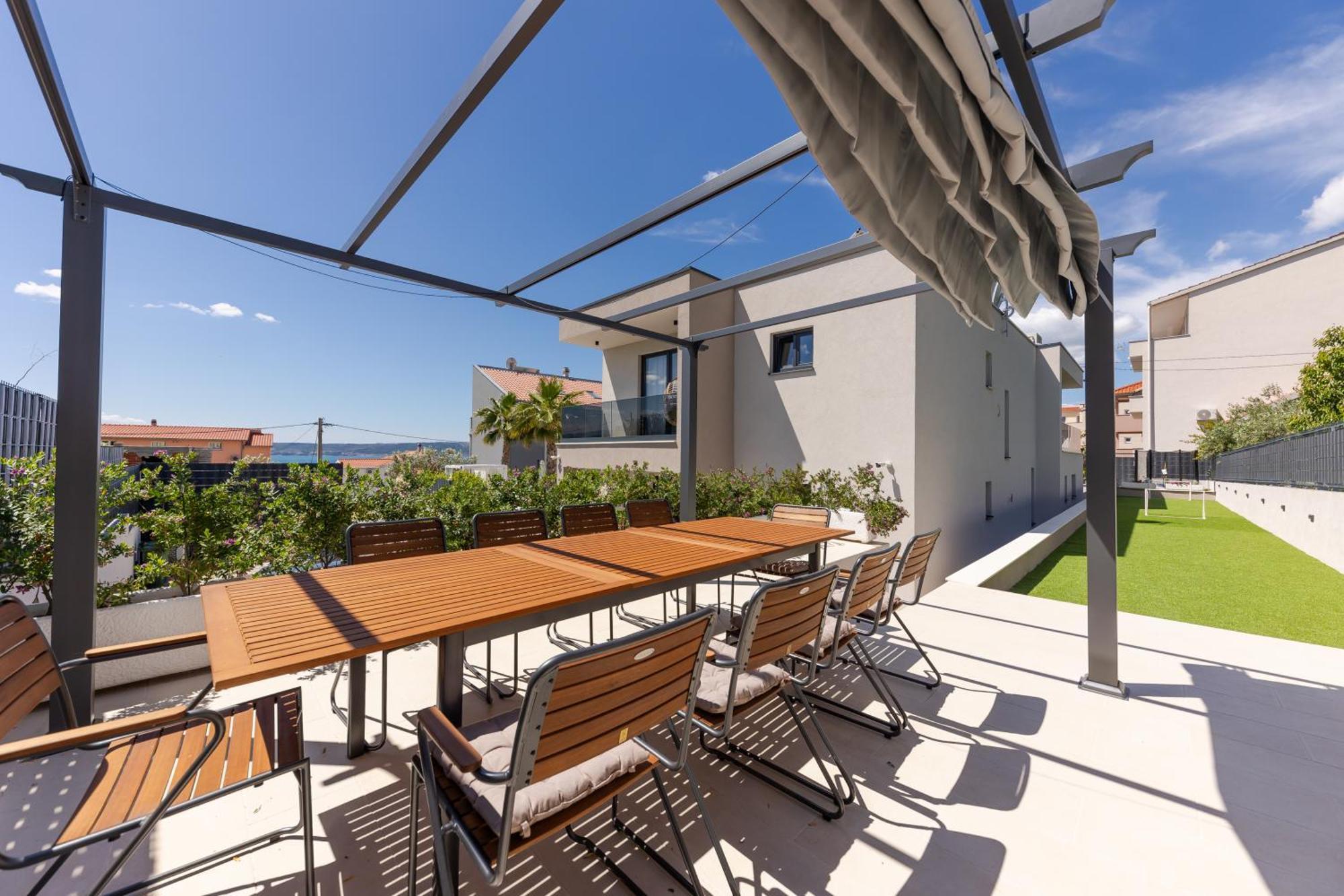 Luxury Villa My Wish With Pool Kaštel Stari 외부 사진