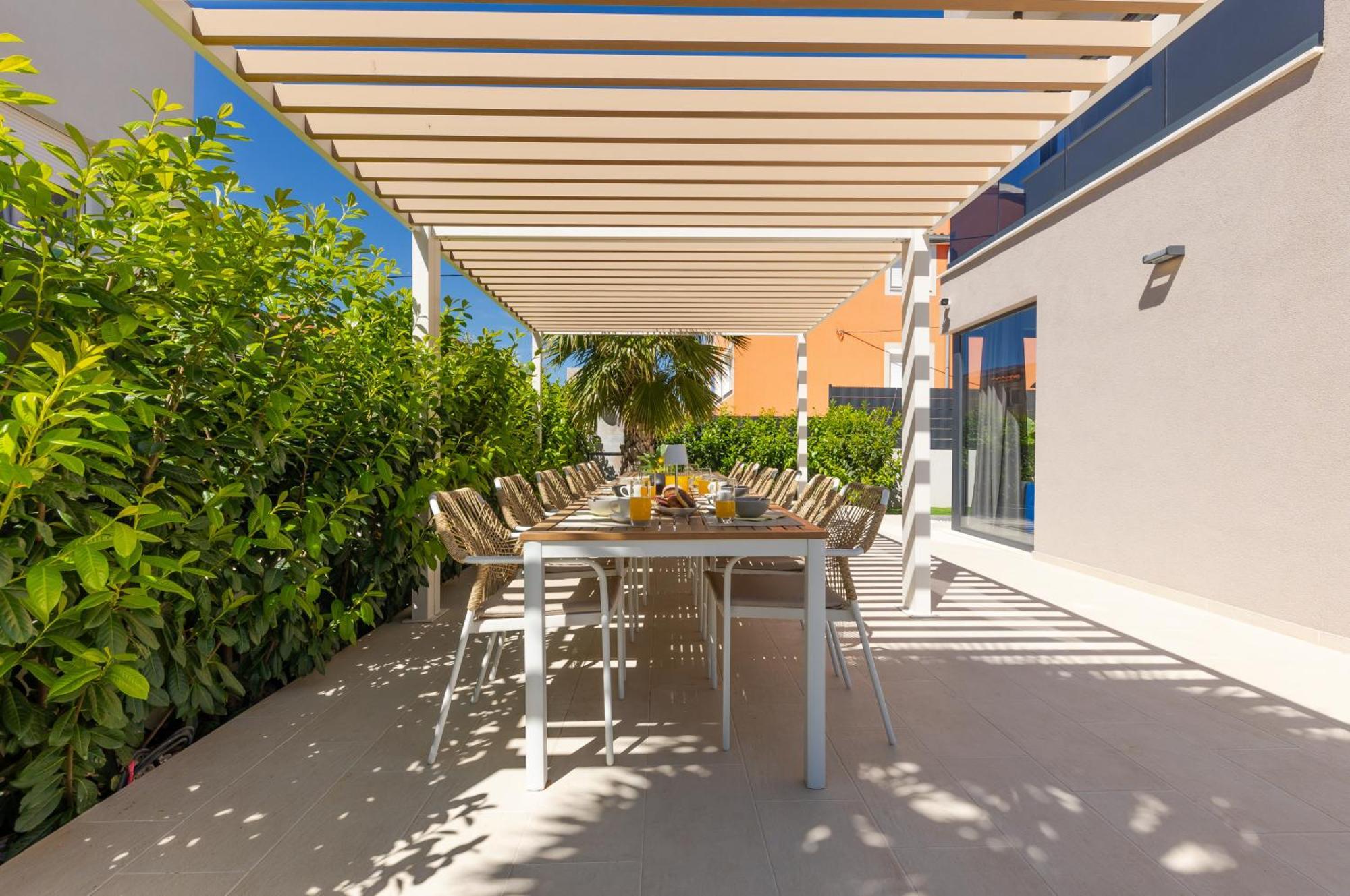 Luxury Villa My Wish With Pool Kaštel Stari 외부 사진
