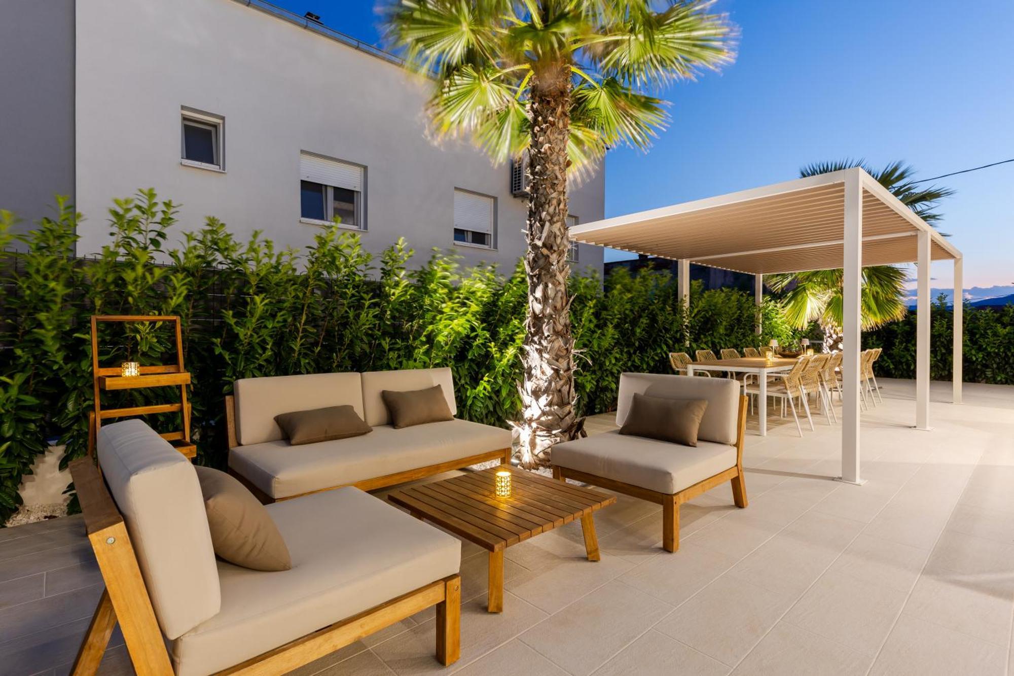 Luxury Villa My Wish With Pool Kaštel Stari 외부 사진