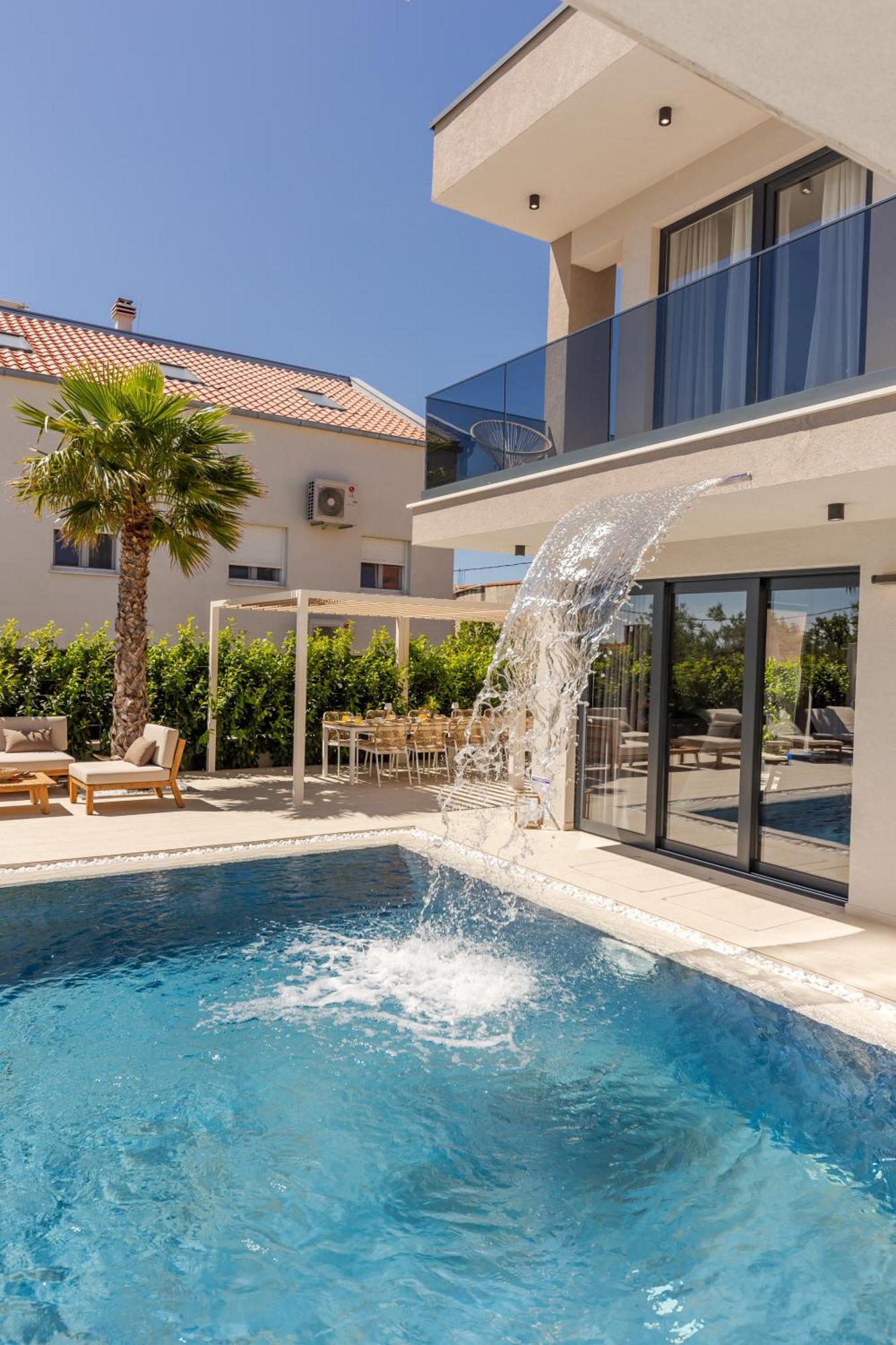 Luxury Villa My Wish With Pool Kaštel Stari 외부 사진